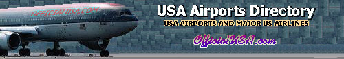 usa airports, major us airlines