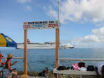 Paradise Restaurant Snorkeling Entrance Grand Cayman Cayman Islands Restaurants