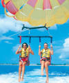 cayman parasailing photos