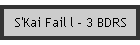S'Kai Fail l - 3 BDRS