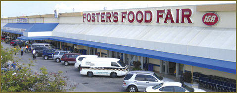Foster's Airport Store