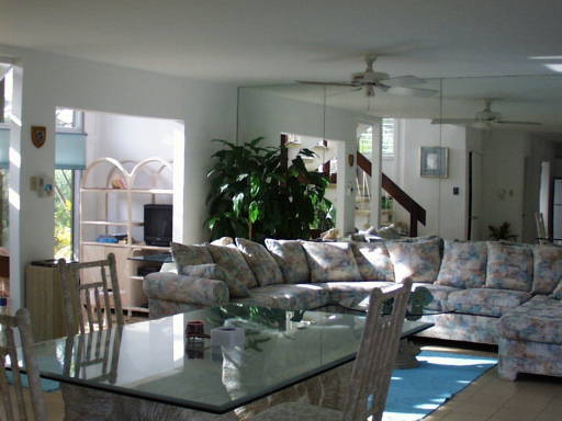 Island House Interior Photo of the Living and Dining room