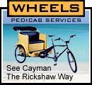 Cayman Islands - Wheels Pedicab